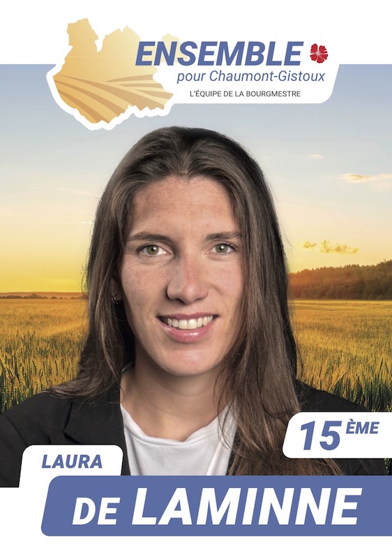 15. Laura de Laminne